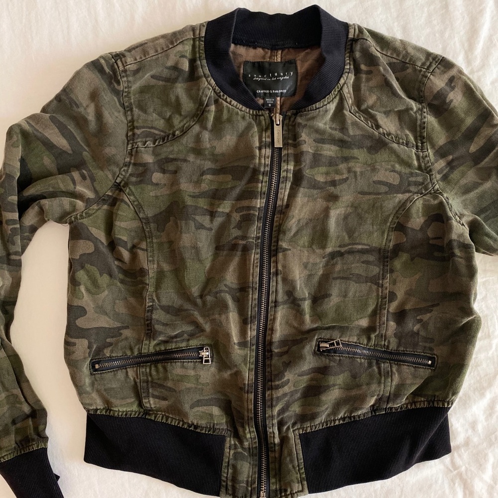 Camo Sanctuary Jacket